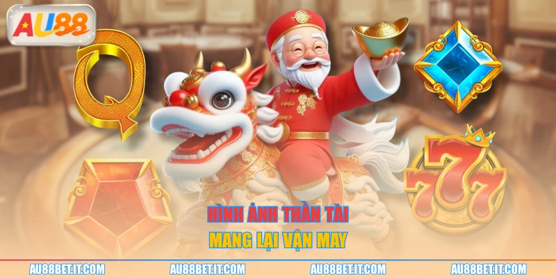 Hình ảnh Thần tài mang lại vận may