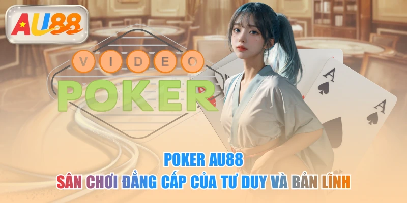 Poker AU88